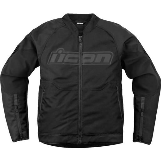 Icon giacca moto Icon overlord3 ce nero