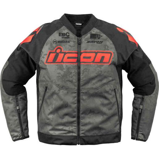 Icon giacca moto Icon overlord3 magnacross ce grey