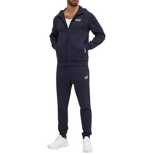 EA7 tracksuit blu (1562)