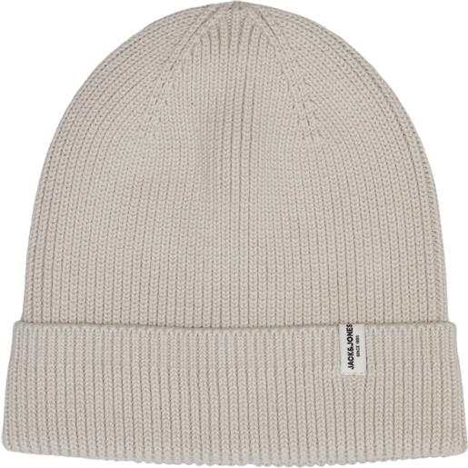 JACK & JONES brink beanie noos moonbeam berretto uomo