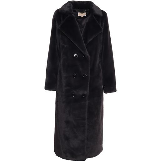 Michael Kors cappotto in finta pelliccia