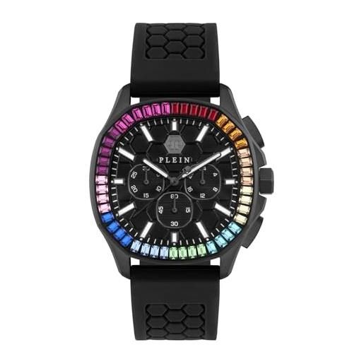 Philipp Plein orologio da uomo $pectre chrono rainbow