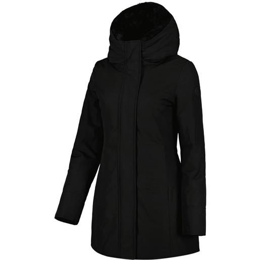 WOOLRICH parka boulder faux fur donna