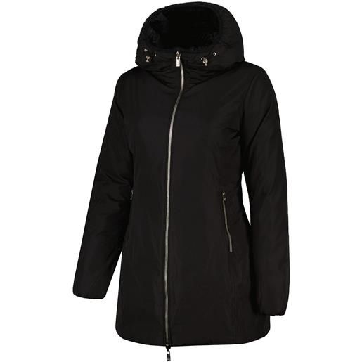 CIESSE piumino lungo reversibile kalie donna