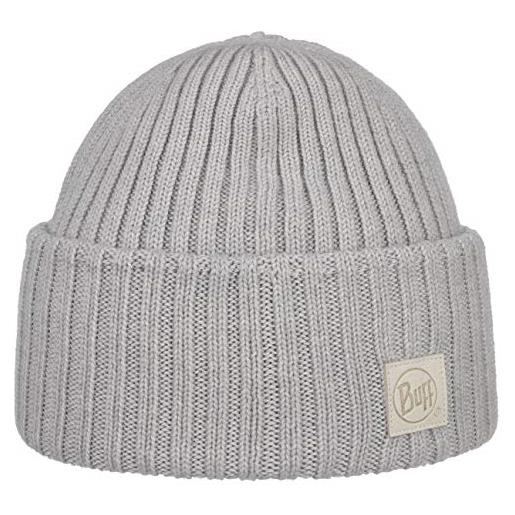 Buff ervin merino hat beanie 1242439371000, unisex beannie, grey, one size eu