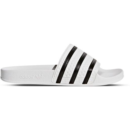 ADIDAS ORIGINALS adilette white