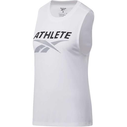 REEBOK canotta athlete vector donna