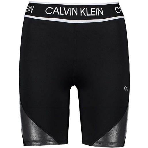 CALVIN KLEIN PERFORMANCE short con elastico logo donna