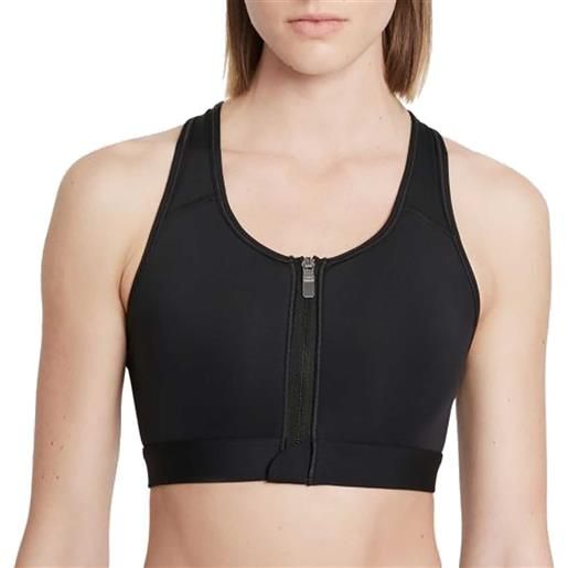NIKE reggiseno swoosh zip front