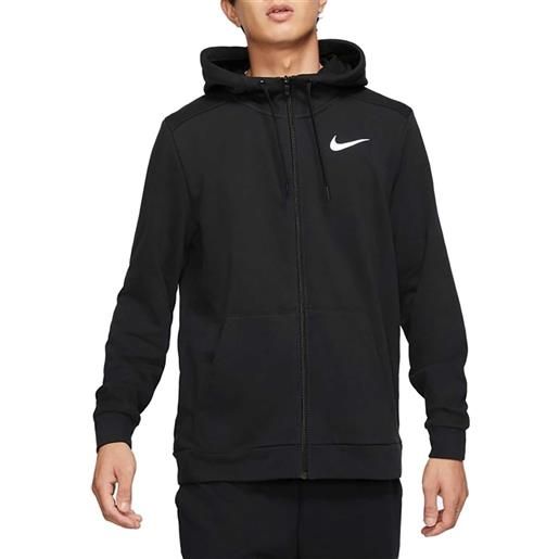 NIKE felpa full zip con cappuccio dri-fit training
