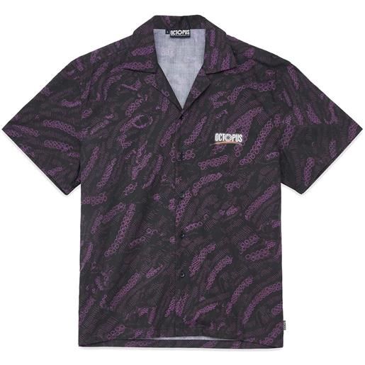 OCTOPUS camicia sci-fi