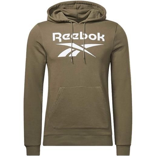 REEBOK felpa con cappuccio identity