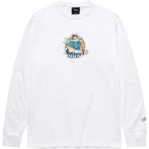 HUF maglia manica lunga chun-li