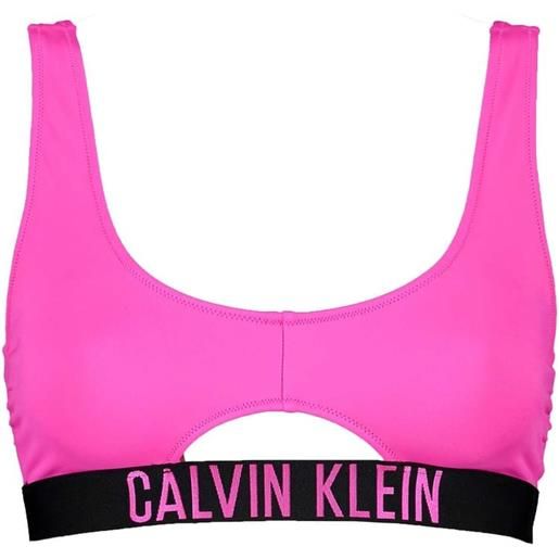 CALVIN KLEIN UNDERWEAR reggiseno bralette cut out donna
