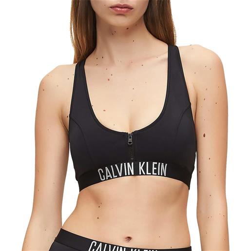 CALVIN KLEIN UNDERWEAR reggiseno bralette zip donna