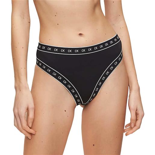 CALVIN KLEIN UNDERWEAR slip high leg cheeky donna