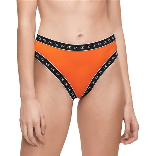 CALVIN KLEIN UNDERWEAR slip high leg cheeky donna