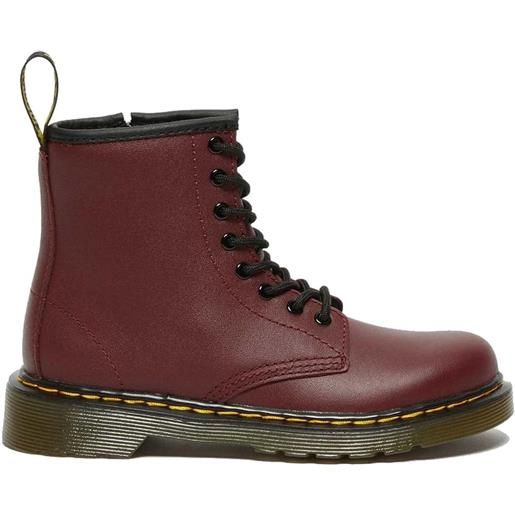 DR MARTENS anfibi 1460 bordeaux bambino