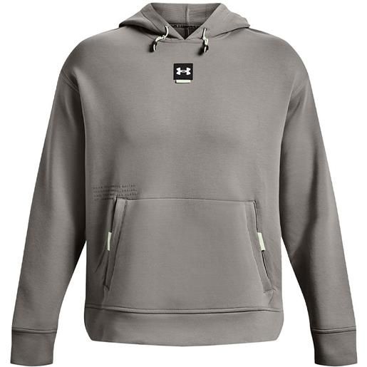 UNDER ARMOUR felpa con cappuccio summit