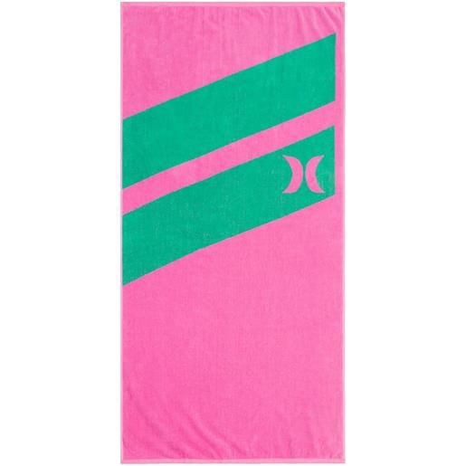 HURLEY telo icon slash neon pink