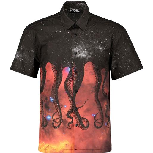 OCTOPUS camicia manica corta OCTOPUS galaxy