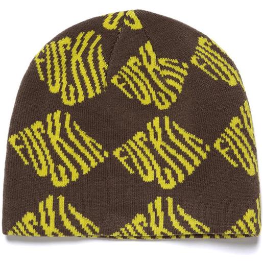 HUF beanie fuck it