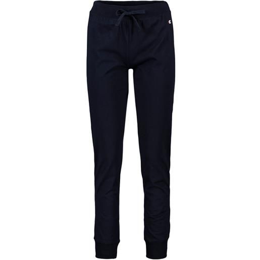 CHAMPION pantaloni jersey con polsino donna
