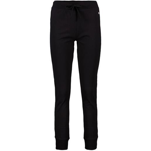 CHAMPION pantaloni jersey con polsino donna
