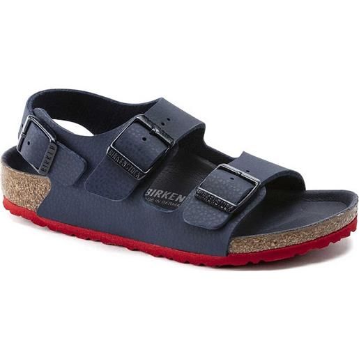BIRKENSTOCK milano blue red bambino 36-39