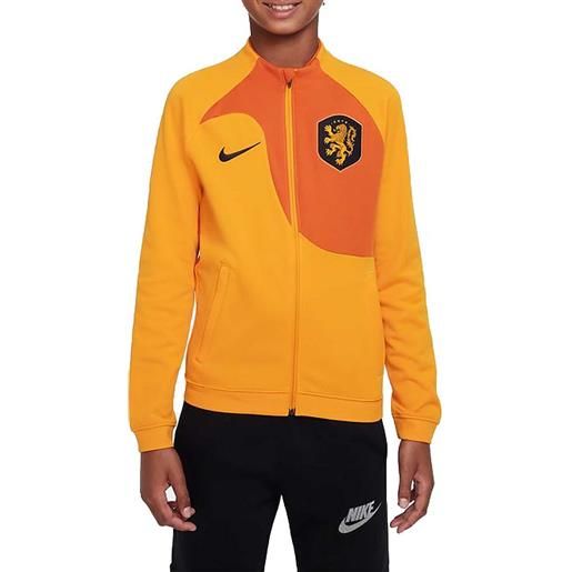 NIKE felpa full zip olanda mondiali qatar 2022 bambino