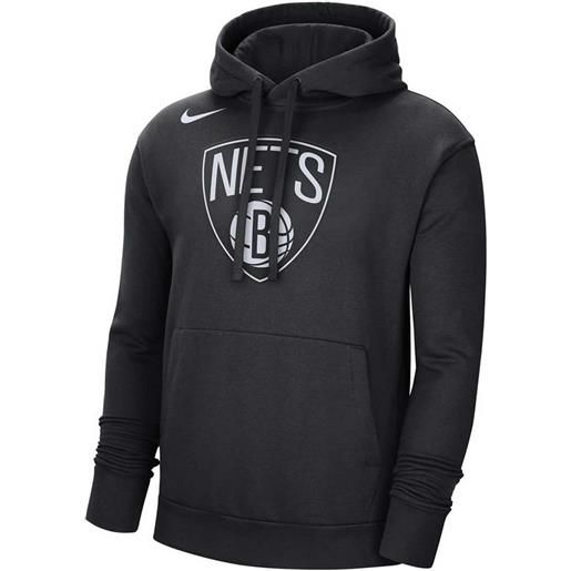 NIKE felpa con cappuccio nba essential nets