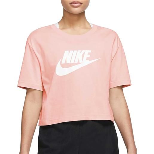NIKE t-shirt crop essential donna