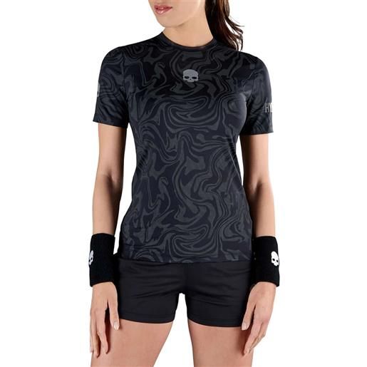 HYDROGEN t-shirt chrome tech donna