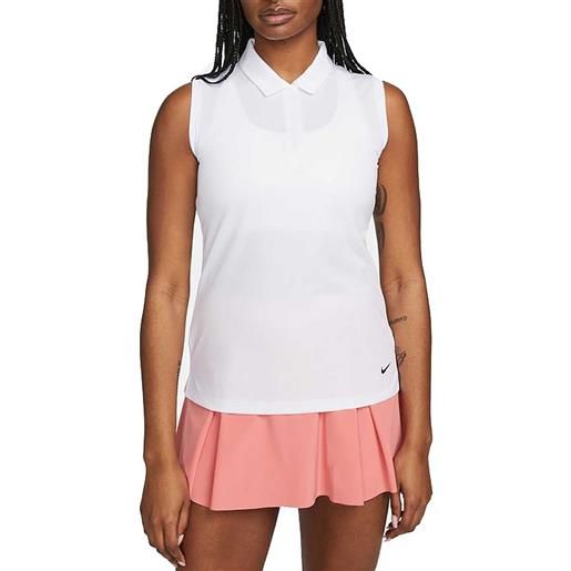 NIKE polo smanicata solid donna