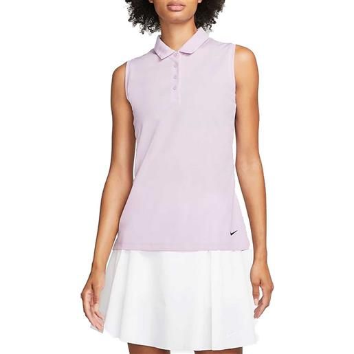 NIKE polo smanicata solid donna
