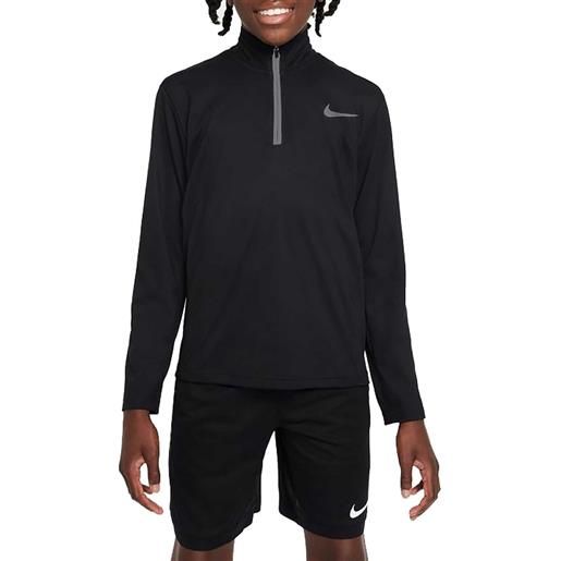 NIKE maglia manica lunga dri-fit poly bambino