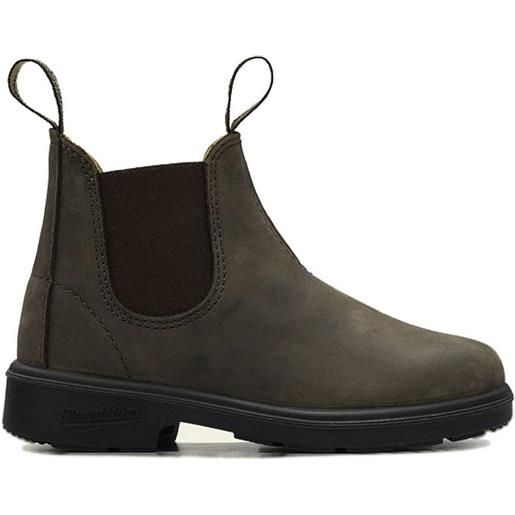BLUNDSTONE el side boot leather bambino