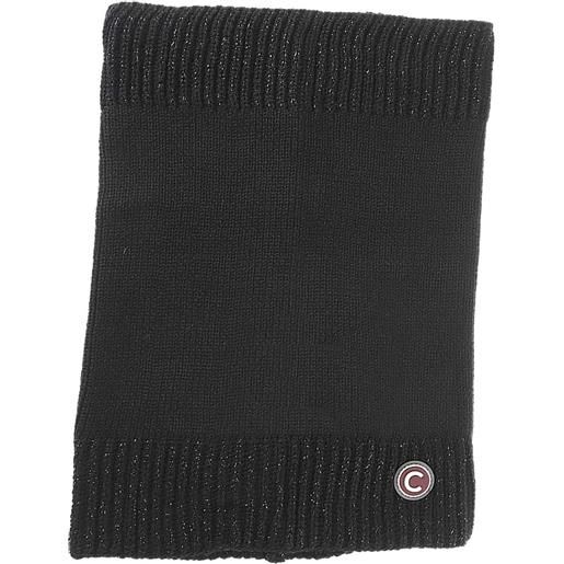 COLMAR ORIGINALS scaldacollo con bordo in lurex donna