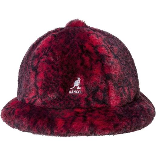 KANGOL bucket faux fur casual donna