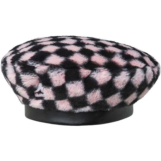 KANGOL cappello basco ecopelliccia donna