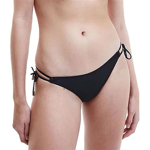CALVIN KLEIN UNDERWEAR slip regolabile logo allover donna