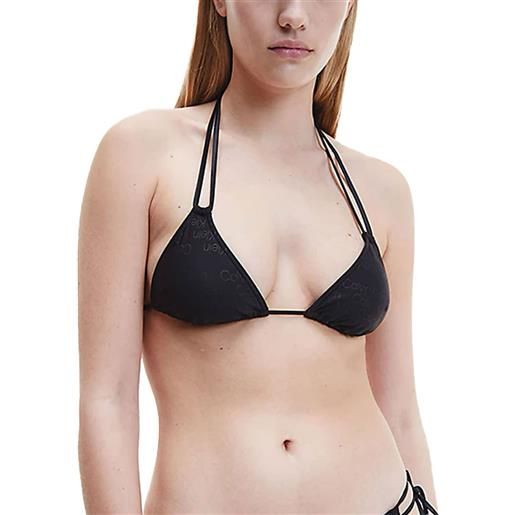 CALVIN KLEIN UNDERWEAR traingolo logo allover donna