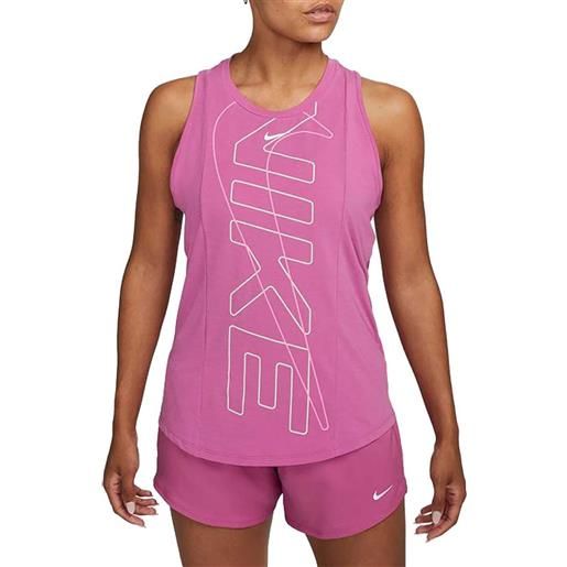 NIKE canotta dri-fit one luxe grx donna