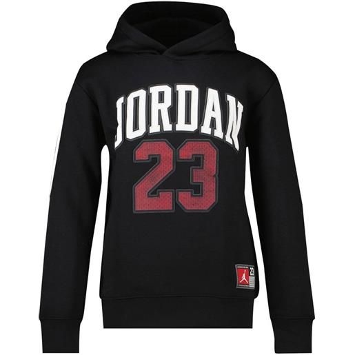 NIKE JORDAN felpa con cappuccio jordan hbr bambino