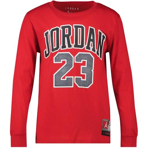 NIKE JORDAN maglia manica lunga flight bambino