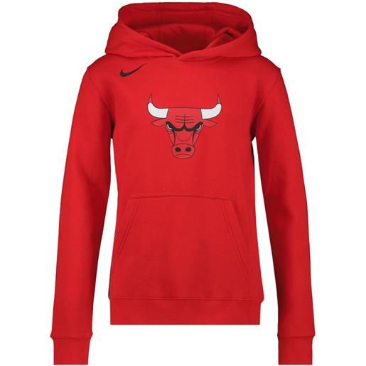 NIKE felpa con cappuccio logo bulls bambino