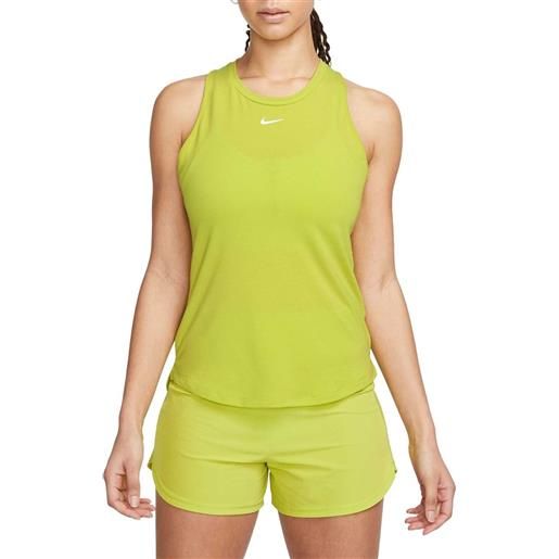 NIKE canotta dri-fit one luxe donna