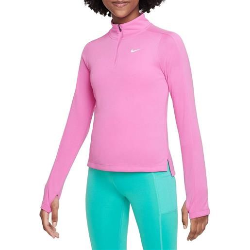 NIKE maglia manica lunga dri-fit bambina