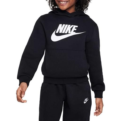 NIKE felpa con cappuccio club logo bambino