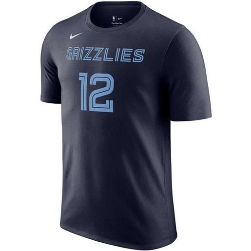 NIKE t-shirt name number morant grizzlies